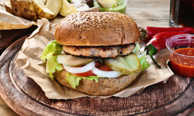 Рецепт настоящих крабсбургеров