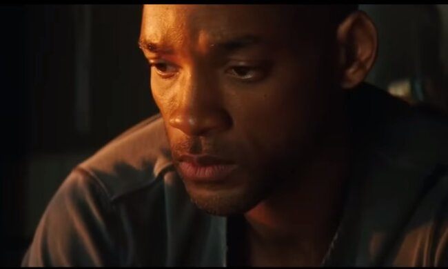 Вілл Сміт в фільмі "Я - легенда". Фото: скрін трейлеру