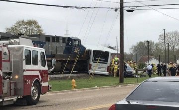 Моторошна аварія в США: опубліковано відео