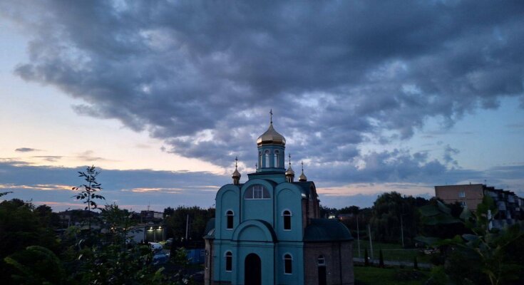 Церковь, фото из соцсетей
