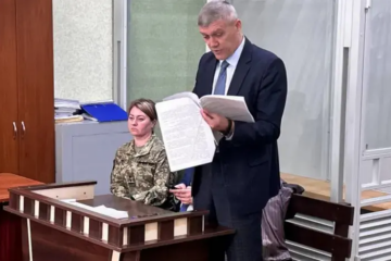 заместитель начальника ТЦК Оксана Янчак