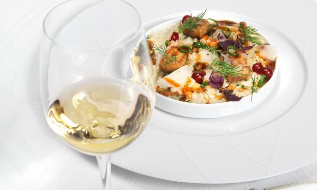 Итальянская кухня: чесночно-томатное ризотто из перловки