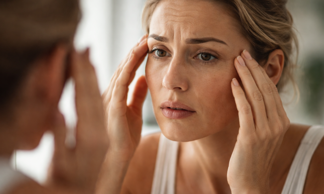 Морщины, изображение: Знай.ua