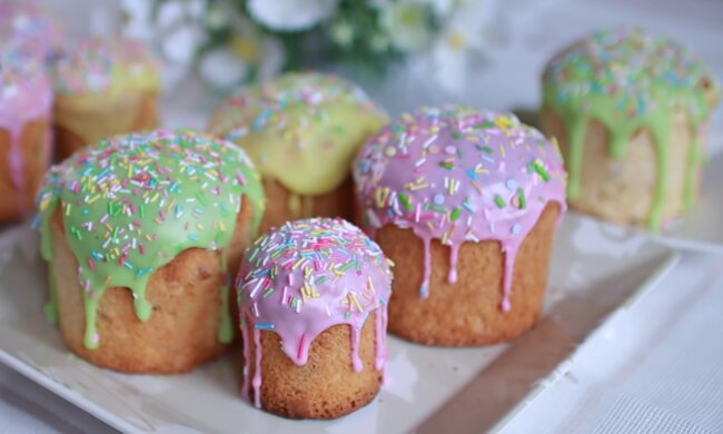 Великодні паски, фото Знай.uа