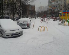 Зима, мороз - фото Знай.ua