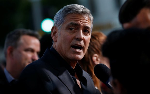 Джордж Клуні втратив дружину