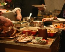 Праздничное меню