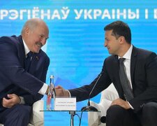 Александр Лукашенко и Владимир Зеленский, фото: "Беларусские новости"