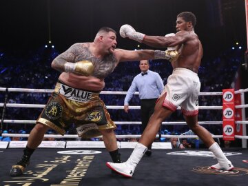 Джошуа переміг Руїса рішенням суддів, twitter.com/MatchroomBoxing