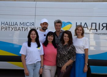 Музика, що об’єднує серця: Євген Хмара та фонд «Надія» підтримують медиків і захисників України