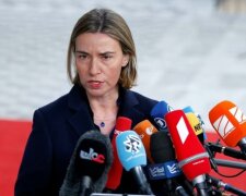 Могеріні дала відсіч Трампу