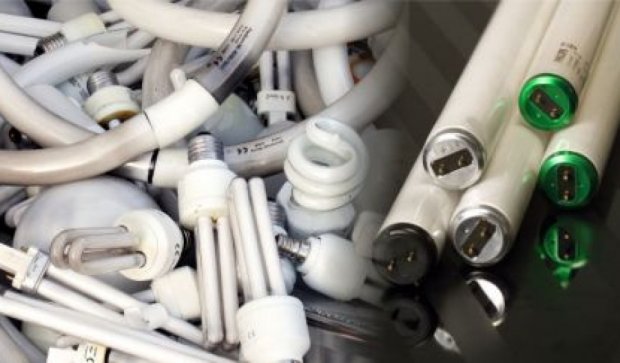 В Львове заработал первый в Украине завод по переработке ртутных ламп