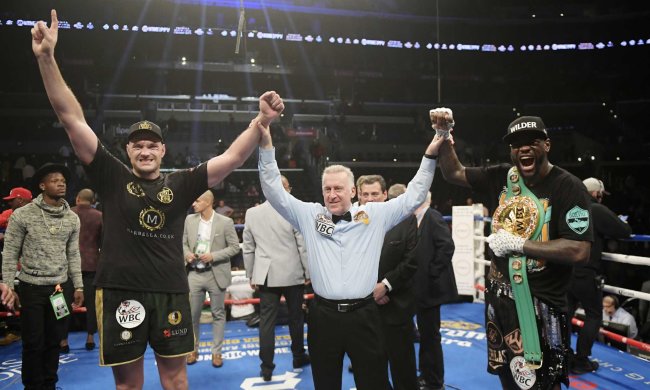 Бій Уайлдер – Ф'юрі завершився внічию