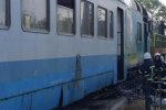 Майже Європа: люди тікали із задимленої електрички через вікна