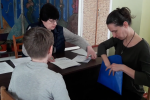 Оформление соцпомощи. Фото: скрин youtube
