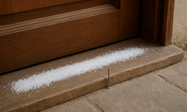 Ритуал с солью, изображение: Знай.ua