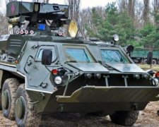 На українські БТРи поставили німецькі двигуни