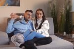 Ксенія Мішина і Олександр Еллерт, скріншот з відео