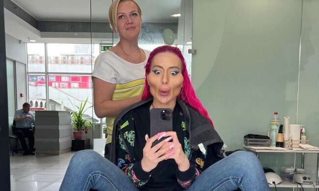 Настя Покрещук, фото з Instagram