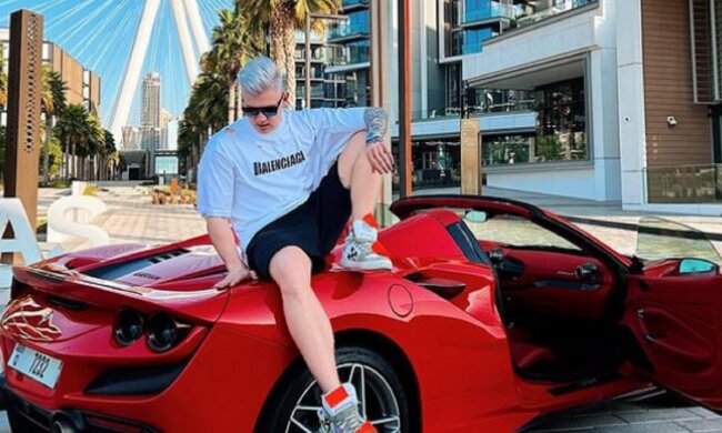 Украинский IT-шник разбил элитный Ferrari за миллион долларов в Дубае: "Бачок потік?"
