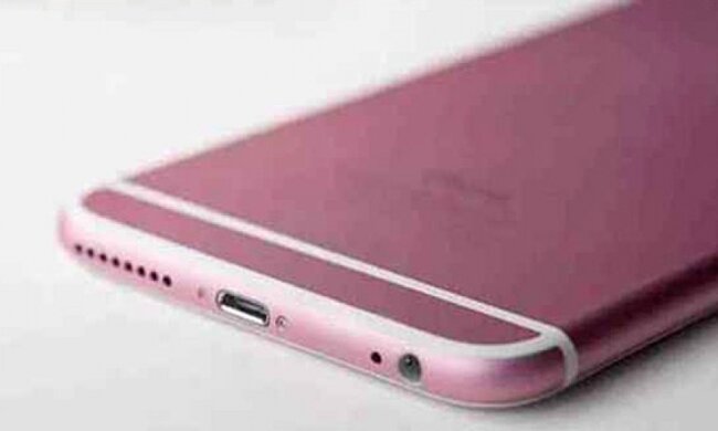 Новий iPhone 6S  будет розового цвета (фото)