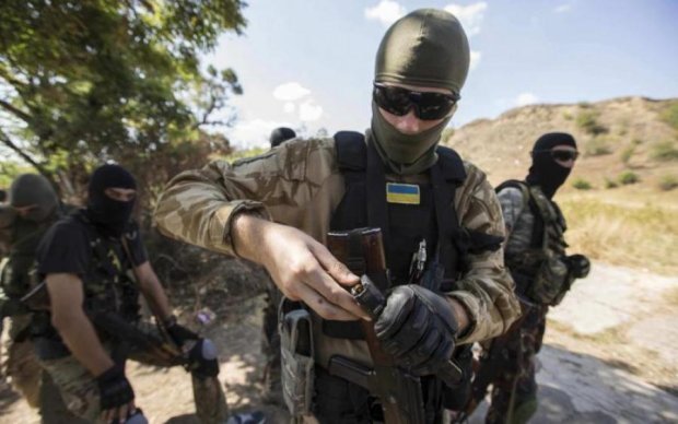 Украинские воины словили доблестного Зайца-алкоголика