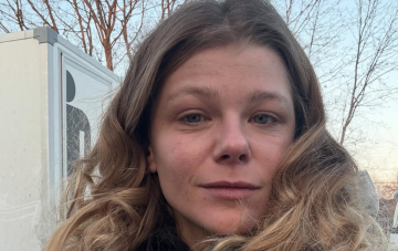 Анастасия Пустовит, фото из соцсетей актрисы