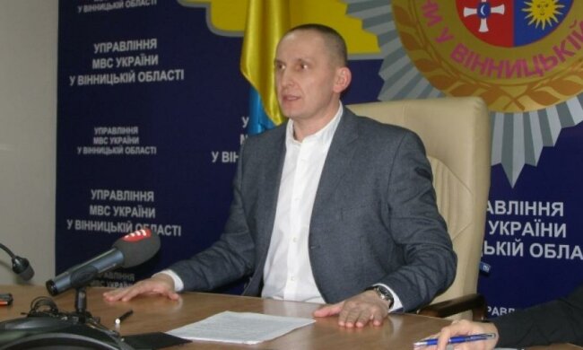 СБУ не знайшла "сепаратизму" в діях голови Вінницької поліції