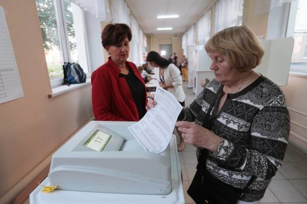 вибори в Росії