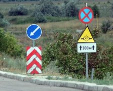 Автівка перебила газопровід на Луганщині