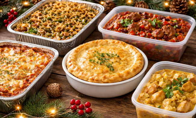 Страви для новорічного столу, зображення: Знай.ua