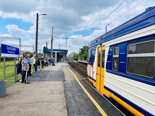 Міська електричка Kyiv City Express