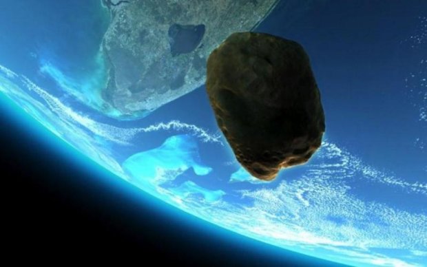 Гигантский астероид "поздравит" Землю с Новым годом