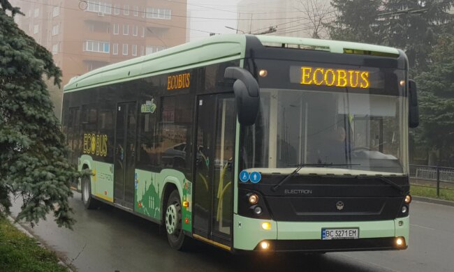 Электробус, скриншот: YouTube