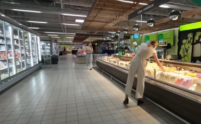 Супермаркет. Фото: скрін youtube