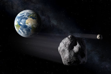 Цілий водоспад з астероїдів: прогноз NASA стривожив світ, масштаби шалено ростуть