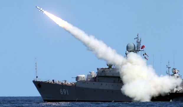 Каспійський флот РФ випустив більше 20 ракет по Сирії