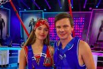 Дмитро Комаров та Олександра Кучеренко, фото з Instagram