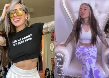 Ребекка Блу, фото: slutrepreneur/instagram