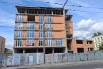 Самострой на ул. Олесницкого во Львове
