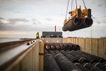 будівництво газопроводу