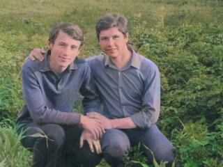 Павло Зібров з братом, скріншот: Instagram