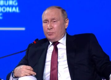 Владимир путин, скриншот из видео