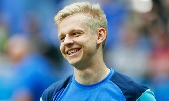 Гвардіола включив Зінченка до заявки на сезон