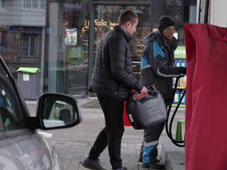 АЗС. Фото: скрин youtube