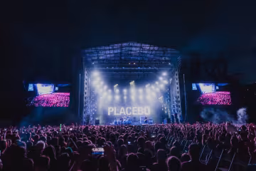 Placebo на Atlas Weekend