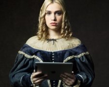 Фотограф переніс сучасні гаджети в ХІХ століття (ФОТО)