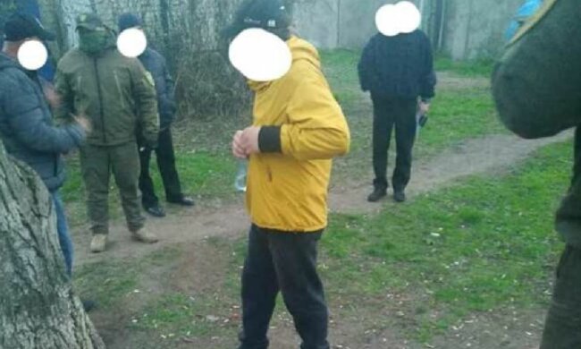 Хулиганы в Черноморске, фото: Telegram