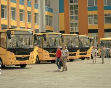 Школьный автобус для громад Киевщины