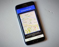 Google Maps підготував сюрприз для українцiв